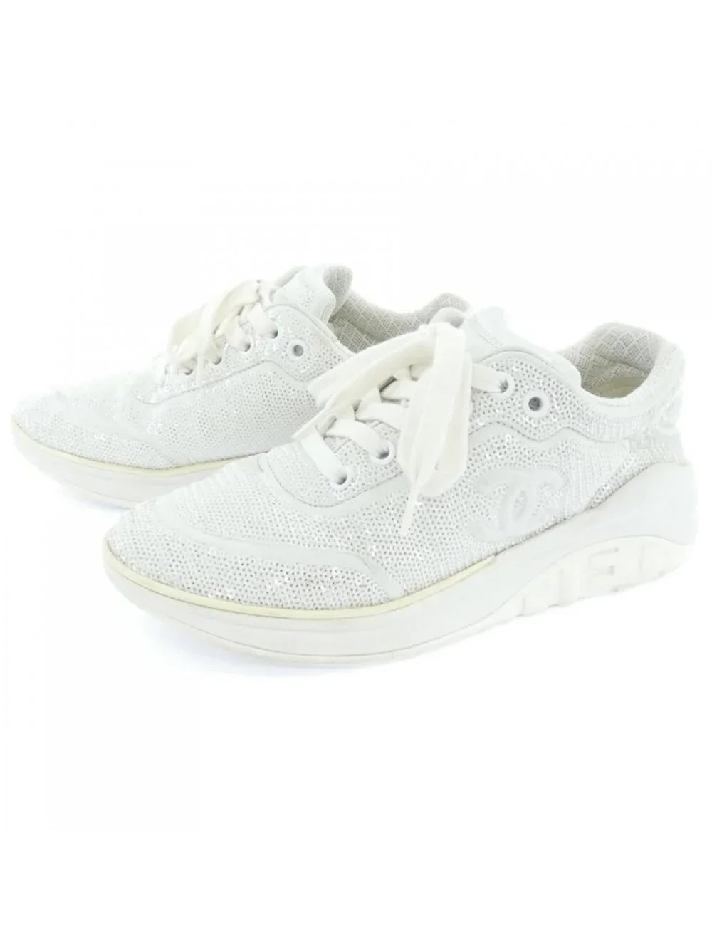 Chanel Sneakers White